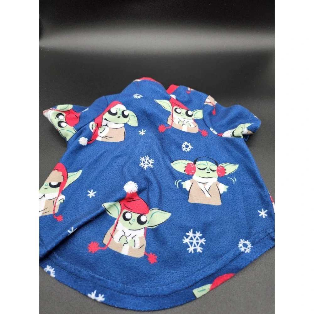 Pajamagram Star Wars Baby Yoda Dog Pajamas Shirt‎ Small Dog
